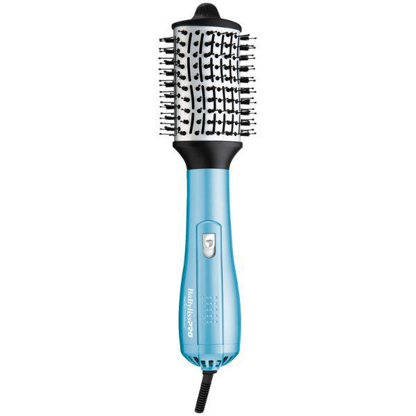 Oval Ionic Hot Air Brush 3 "